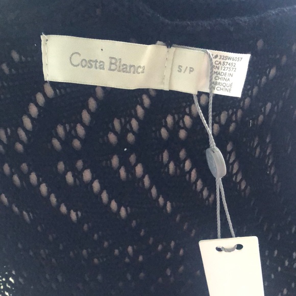 Beautiful NWT sweater cardigan sleeveless - Picture 4 of 5